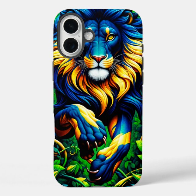 Lion Design Phone Case (Back)