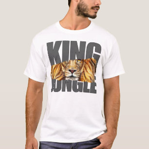lion design T-Shirt