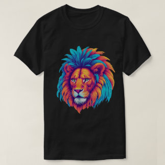 Lion Design T-Shirt – Add a Touch of Power