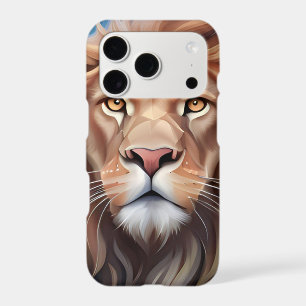 Lion Digital Art Portrait-56556