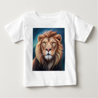 Lion Digital Art Portrait-56556