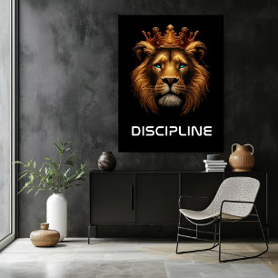 Lion Discipline  Poster