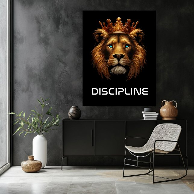Lion Discipline  Poster (Lion Discipline)