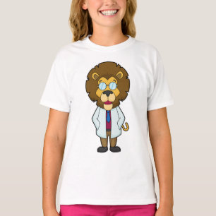 Lion Doctor Doctor's coat T-Shirt