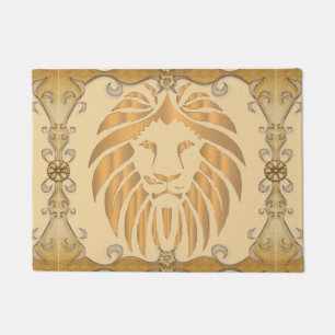 Lion Door Mat
