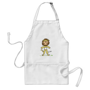 Lion Dress Up T-shirts and Gifts Standard Apron