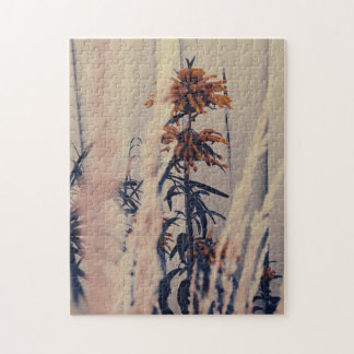 Lion Ear Flower Puzzle