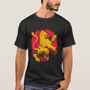 Lion Eating The Sun Renaissance Mediaeval Alchemy T-Shirt