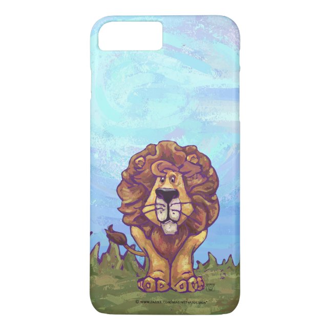 Lion Electronics Case-Mate iPhone Case (Back)