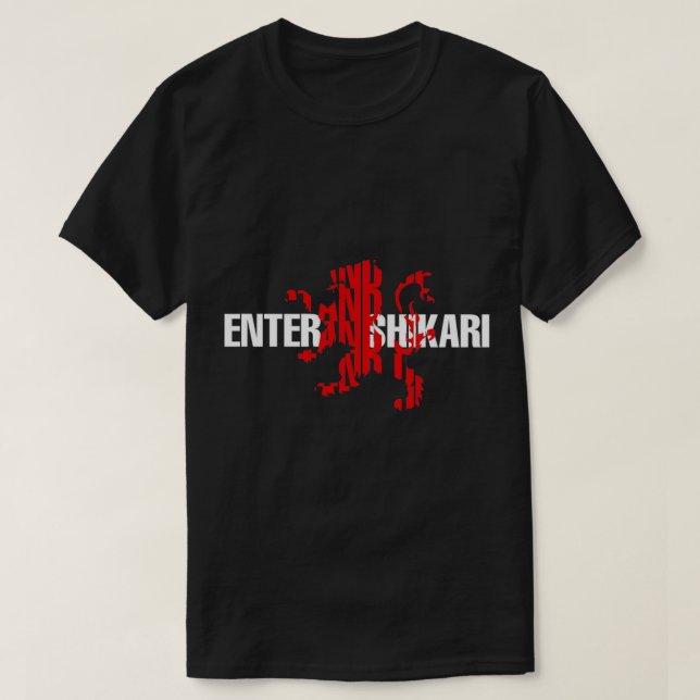 Lion Enter shikari rock band Classic T-Shirt (Design Front)