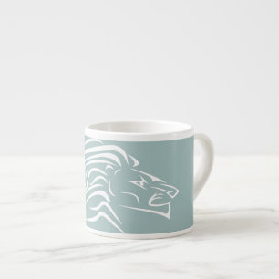 Lion Espresso Cup