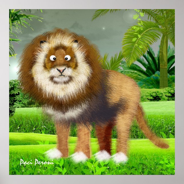 Lion Eyes 2 - SRF Poster (Front)