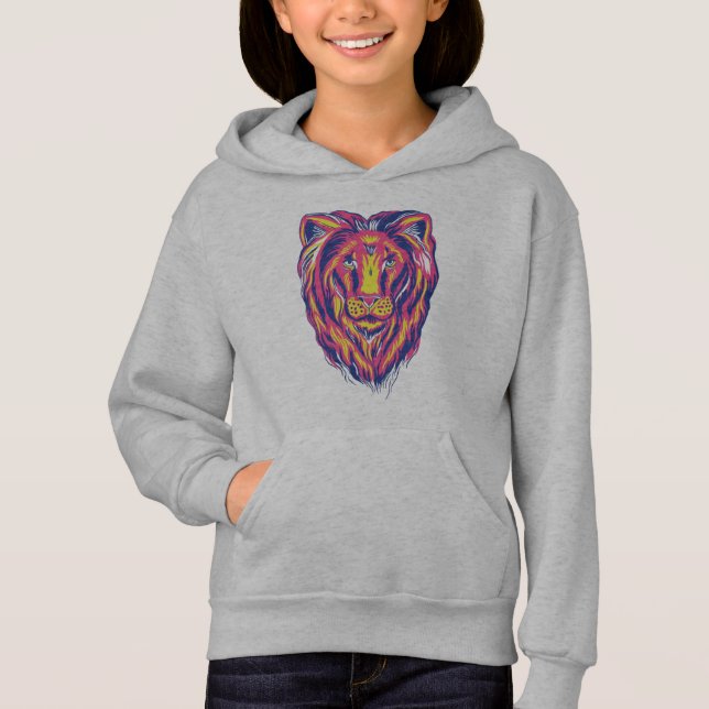 Lion Face  (Front)
