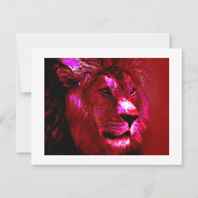 Lion Face (Front)