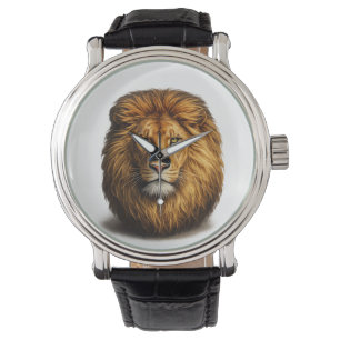 Lion Face eWatch   Cute Animal Smart Watch