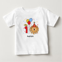 Lion Face First Birthday