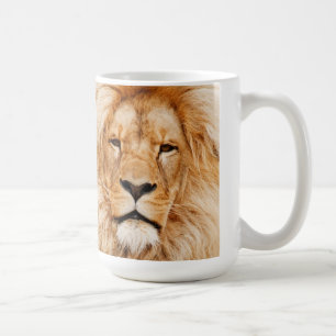 Lion Face Mug