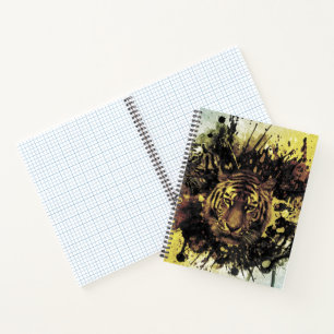 lion face notebook