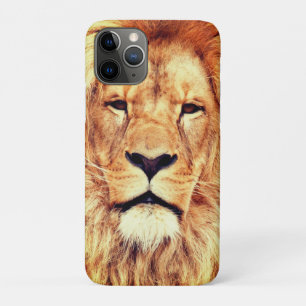 Lion Face Painting Artwork-17335 iPhone 11 Pro Case
