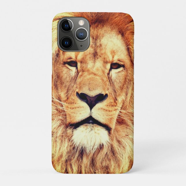 Lion Face Painting Artwork-17335 Case-Mate iPhone Case (Back)