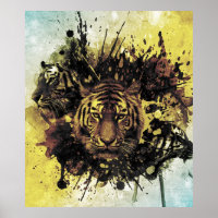 lion face