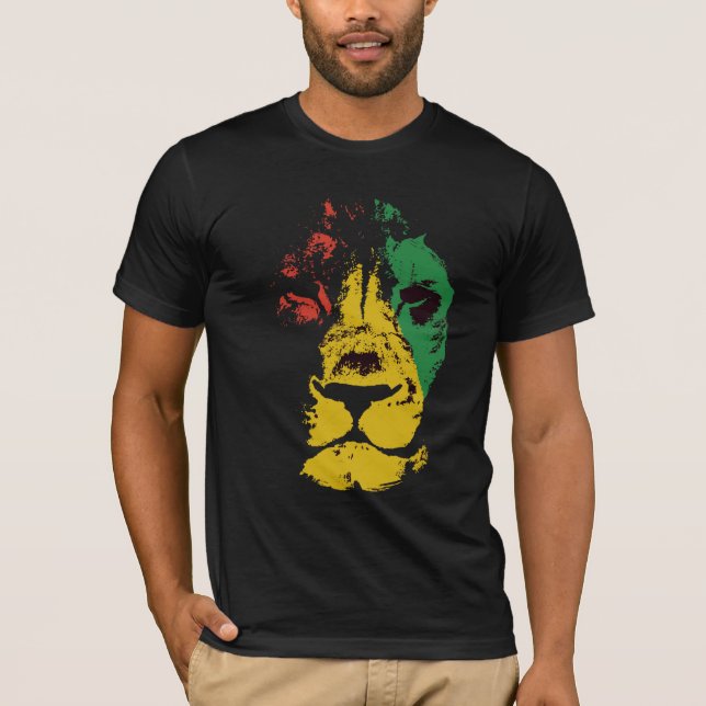 Lion Face T-Shirt (Front)