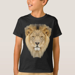 Lion Face T-Shirt