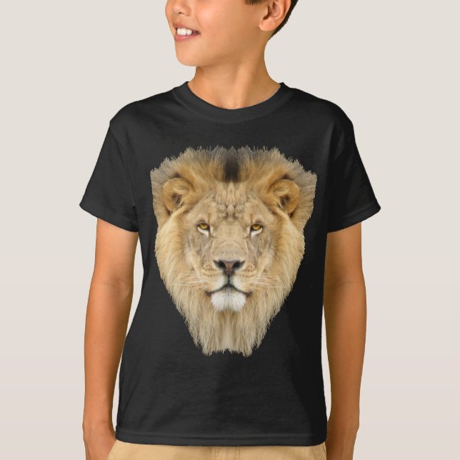 Lion Face T-Shirt (Front)