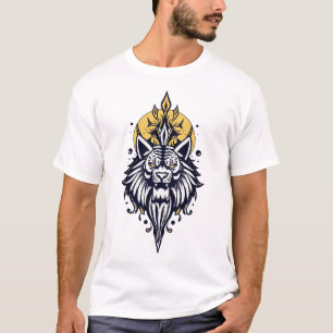 lion face T-Shirt