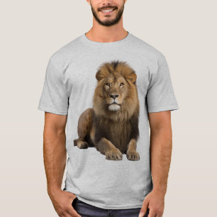 Lion Face T-Shirt