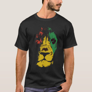 Lion Face T-Shirt