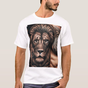 lion face t-shirts “Embrace Your Inner Roar: Lion