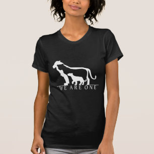 Lion Family (black version) T-Shirt