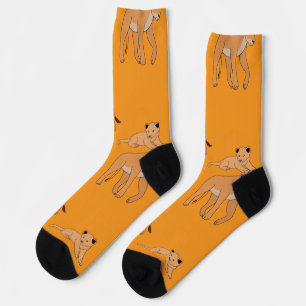 Lion Family Socks
