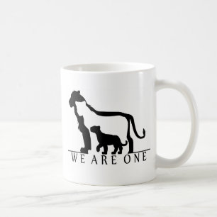 Lion Family (white version) Coffee Mug