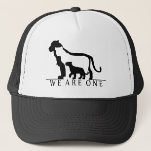 Lion Family (white version) Trucker Hat