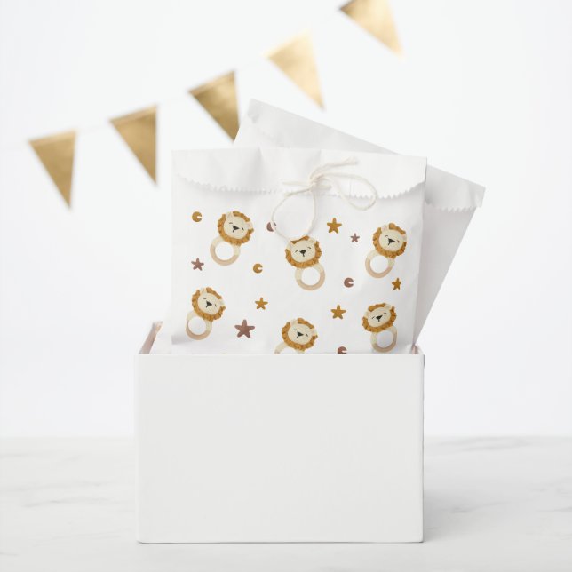 Lion Favour Bag (Party)