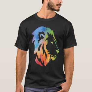 Lion Felidae Large Cat Outfit Men Women Kids T-Shirt