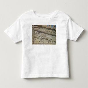 Lion fighting bull, relief east staircase toddler T-Shirt