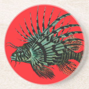 Lion Fish Coaster