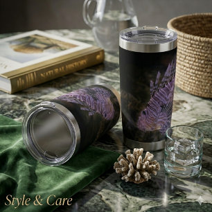 Lion Fish Design Custom Insulated Tumbler