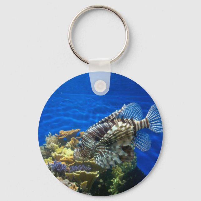 Lion Fish Key Ring (Front)