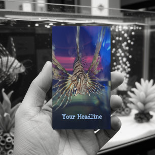 Lion Fish no2 Business Card