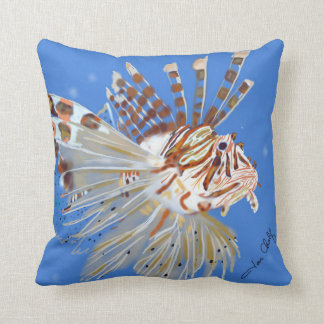 Lion Fish pillow