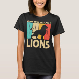 Lion For Men Women Lion Jungle Safari Animal T-Shirt