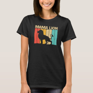 Lion For Women Girls Lion Jungle Safari Animal 1 T-Shirt