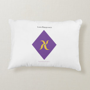 Lion Frequency Pillow