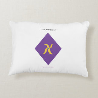 Lion Frequency Pillow