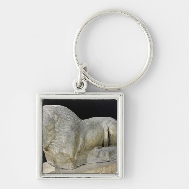 Lion from Miletus Key Ring (Front)