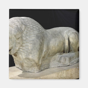Lion from Miletus Magnet
